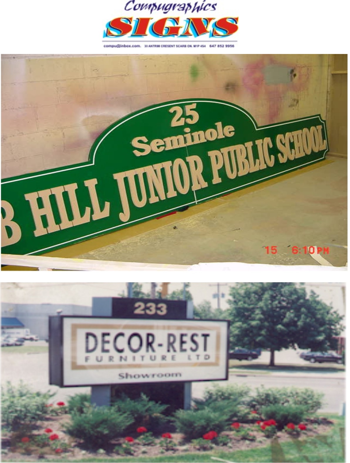 Sign 18